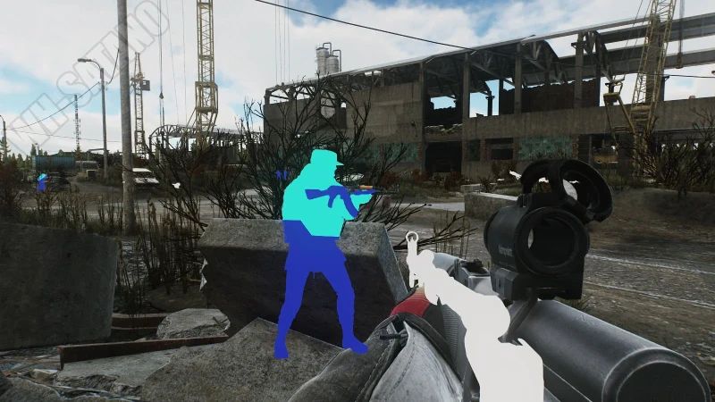 Aimbot overlay for Escape from Tarkov